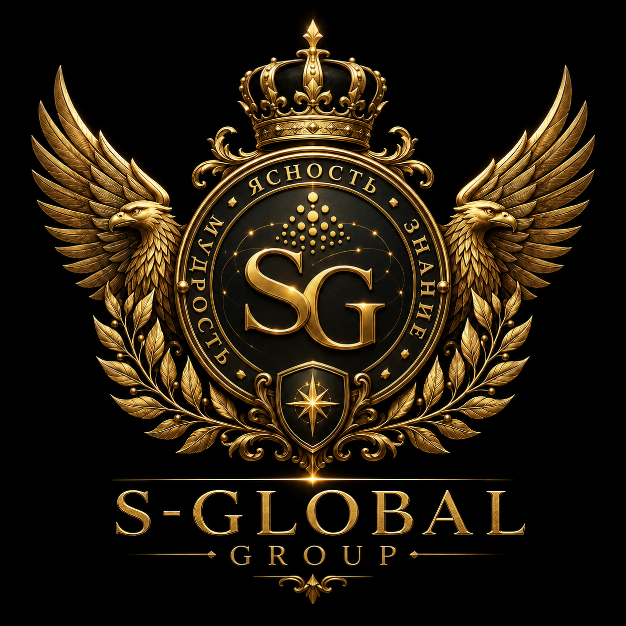 Исходный герб S Global Group